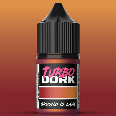 TurboDork: Ground is Lava Turboshift Acrylic Paint