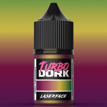 TurboDork: Laserface Turboshift Acrylic Paint