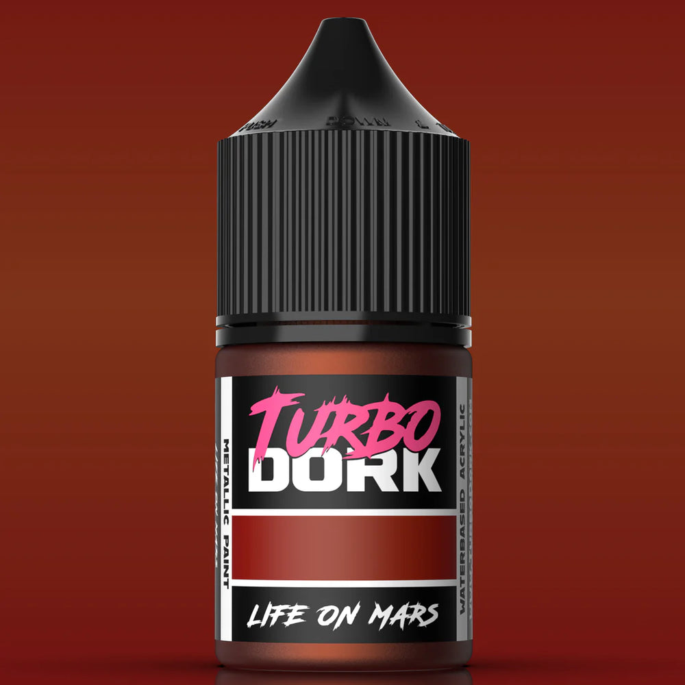 TurboDork: Life on Mars Metallic Acrylic Paint