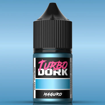 TurboDork: Maguro Metallic Acrylic Paint