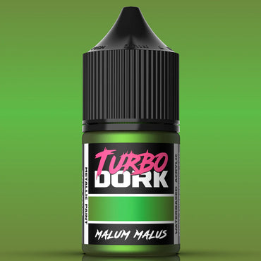 TurboDork: Malum Malus Metallic Acrylic Paint