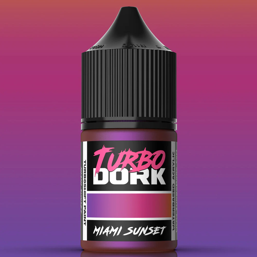 TurboDork: Miami Sunset Turboshift Acrylic Paint