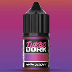 TurboDork: Miami Sunset Turboshift Acrylic Paint