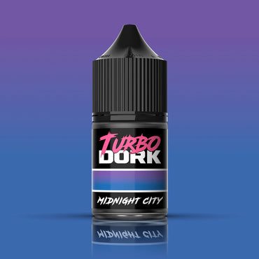 TurboDork: Midnight City Zenishift Acrylic Paint