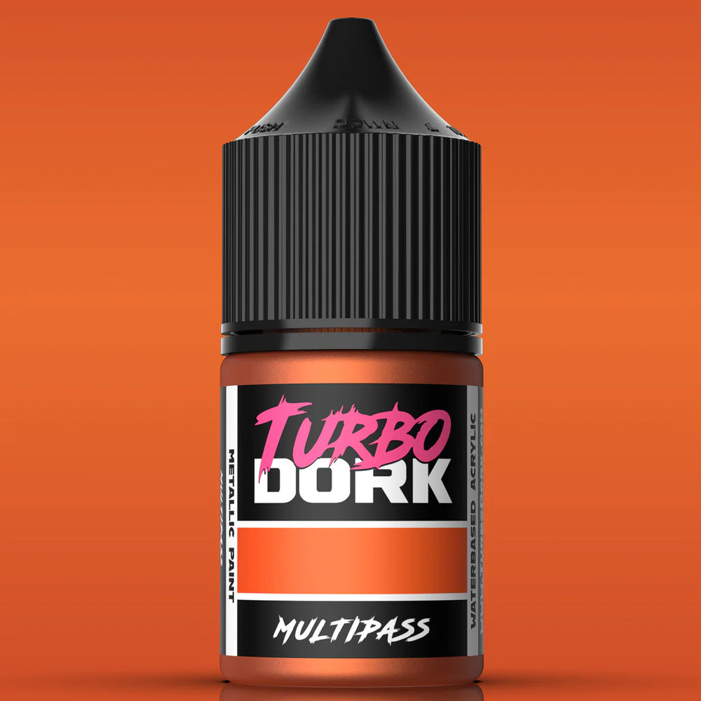 TurboDork: Multi Pass Metallic Acrylic Paint