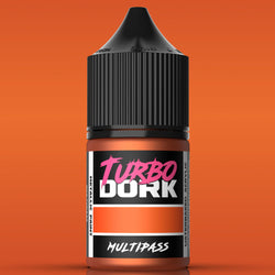 TurboDork: Multi Pass Metallic Acrylic Paint