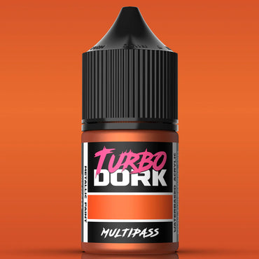 TurboDork: Multi Pass Metallic Acrylic Paint