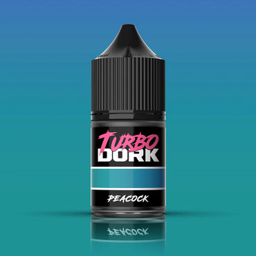 TurboDork: Peacock Turboshift Acrylic Paint