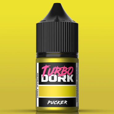 TurboDork: Pucker Metallic Acrylic Paint