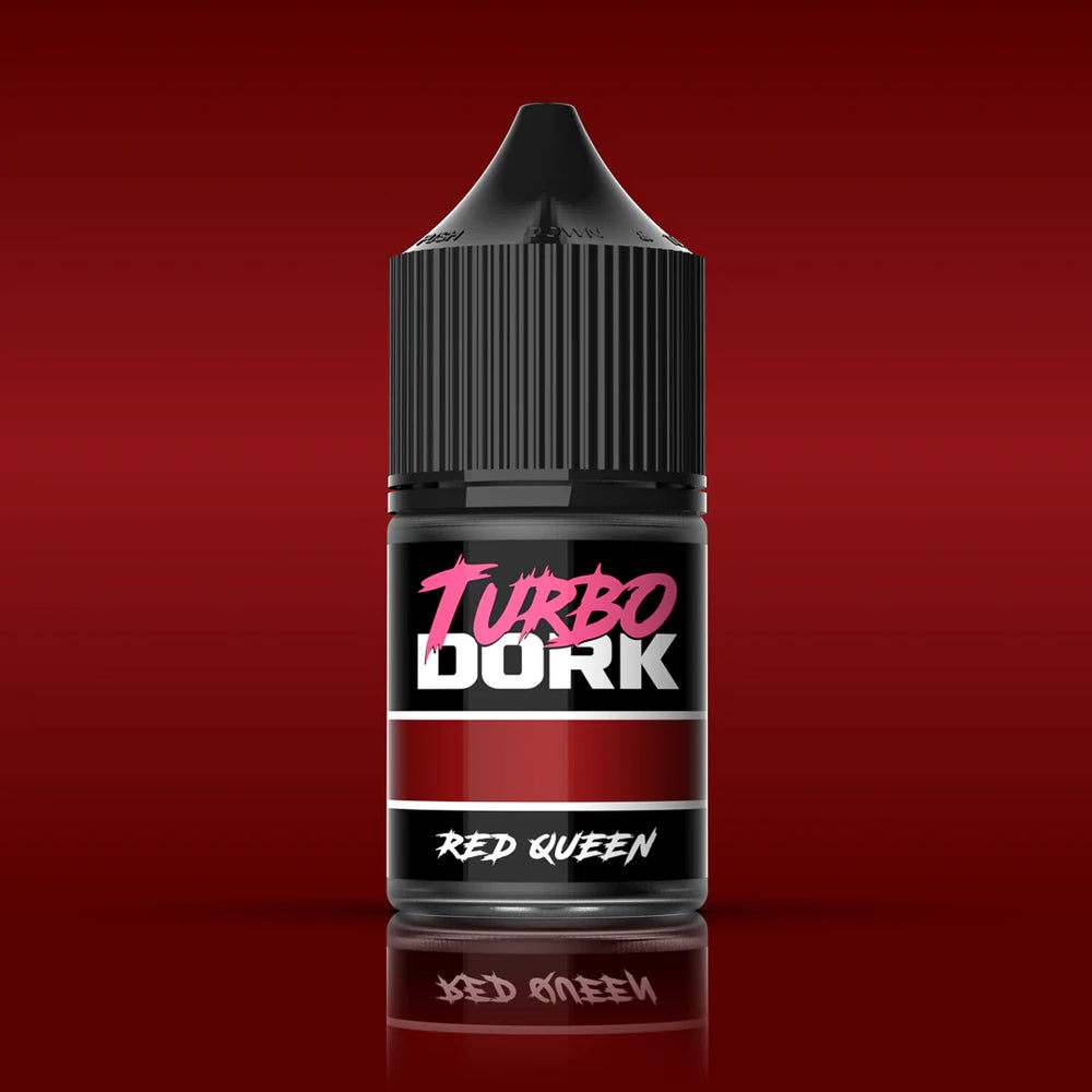 TurboDork: Red Queen Metallic Acrylic Paint