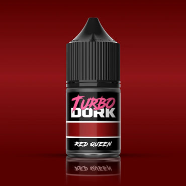 TurboDork: Red Queen Metallic Acrylic Paint