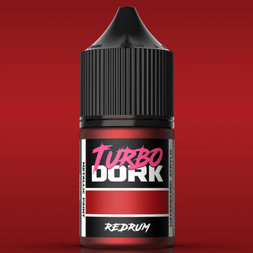 TurboDork: Redrum Metallic Acrylic Paint