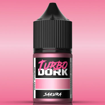 TurboDork: Sakura Metallic Acrylic Paint