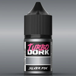 TurboDork: Silver Fox Metallic Acrylic Paint