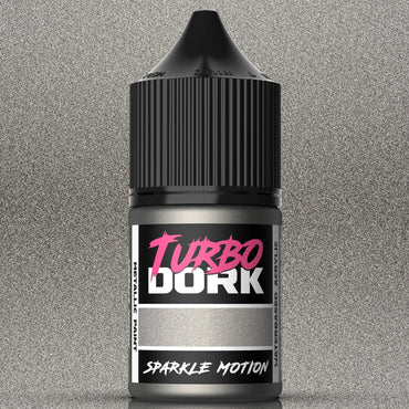 TurboDork: Sparkle Motion Metallic Acrylic Paint