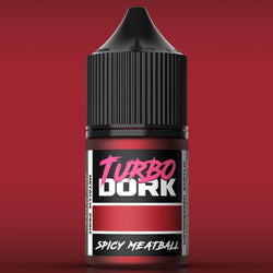 TurboDork: Spicy Meatball Metallic Acrylic Paint