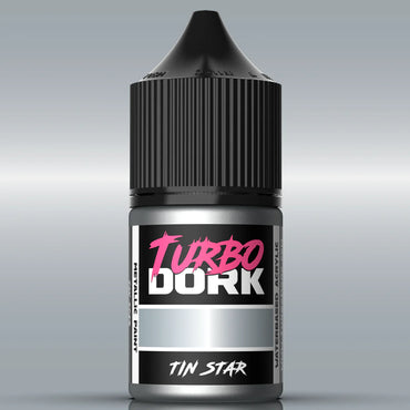 TurboDork: Tin Star Metallic Acrylic Paint