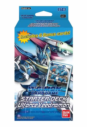 Digimon: Ulforce Veedramon Starter Deck
