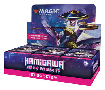 Kamigawa Neon Dynasty - Set Booster Box