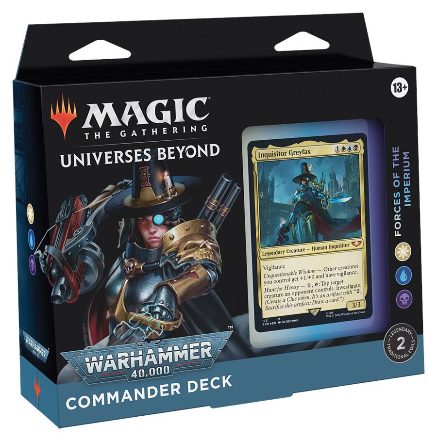 Commander Deck: Forces of the Imperium - Warhammer 40,000