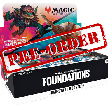 Magic the Gathering: Foundations - Jumpstart Booster Box