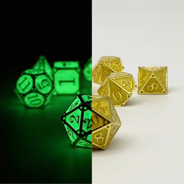Storybook Dice Set - Crystals of Light