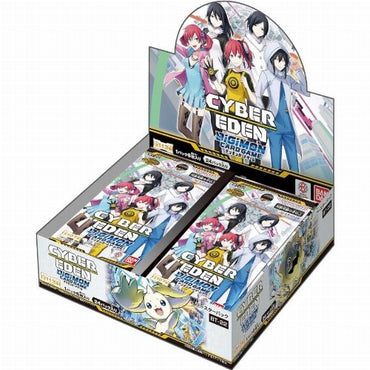 Digimon: Cyber Eden Booster Box