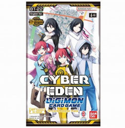 Digimon: Cyber Eden Booster Box