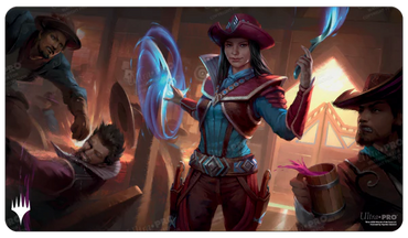 Playmat: Outlaws of Thunder Junction - Stella Lee, Wild Card
