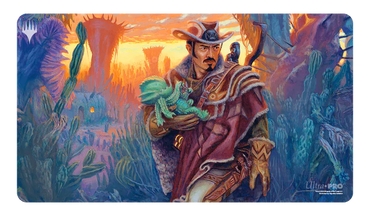 Playmat: Outlaws of Thunder Junction - Yuma, Proud Protector