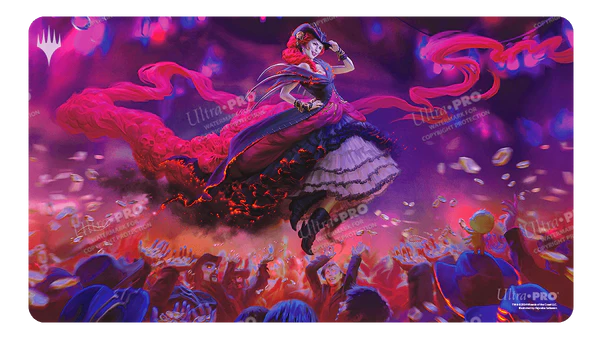 Playmat: Outlaws of Thunder Junction - Olivia, Opulent Outlaw