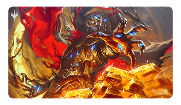Playmat: Outlaws of Thunder Junction - Gonti, Canny Acquisitor