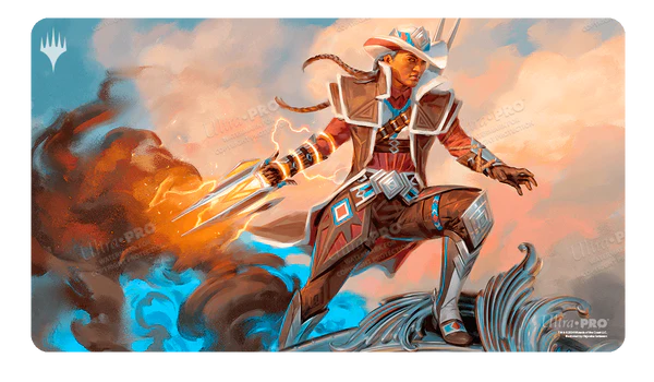 Playmat: Outlaws of Thunder Junction - Annie Flash, the Veteran