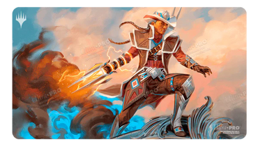 Playmat: Outlaws of Thunder Junction - Annie Flash, the Veteran