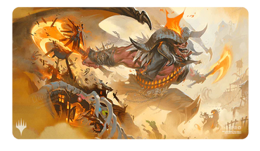 Playmat: Outlaws of Thunder Junction - Rakdos, the Muscle