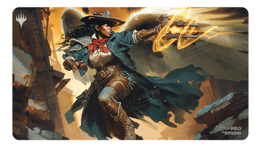 Playmat: Outlaws of Thunder Junction - Archangel of Tithes