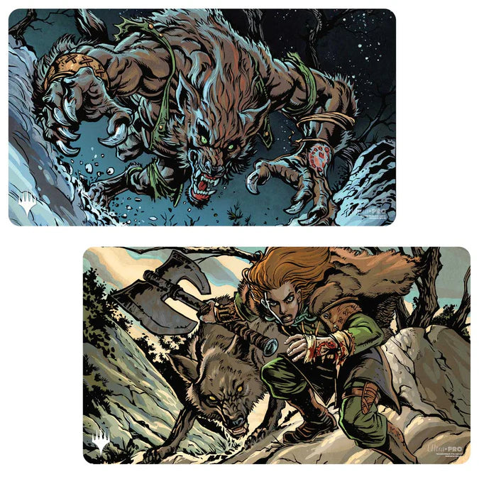 Playmat: Innistrad Remastered - Huntmaster of the Fells Double-Sided