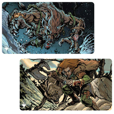 Playmat: Innistrad Remastered - Huntmaster of the Fells Double-Sided