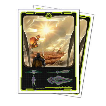 Apex Sleeves 105ct. - Edge of Eternities: White Mythic