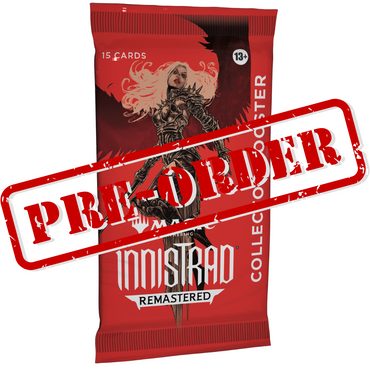 Innistrad Remastered - Collector Booster Pack