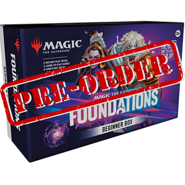 Magic the Gathering: Foundations - Beginner Box