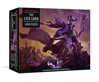 Puzzle: D&D - The Lich Lord