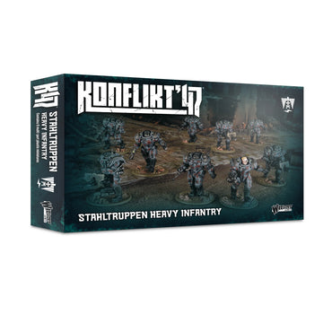 Konflict '47 Stahltruppen Heavy Infantry