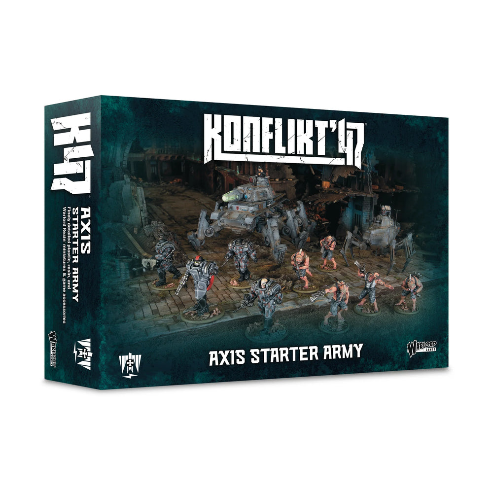 Konflict '47 Axis Starter Set