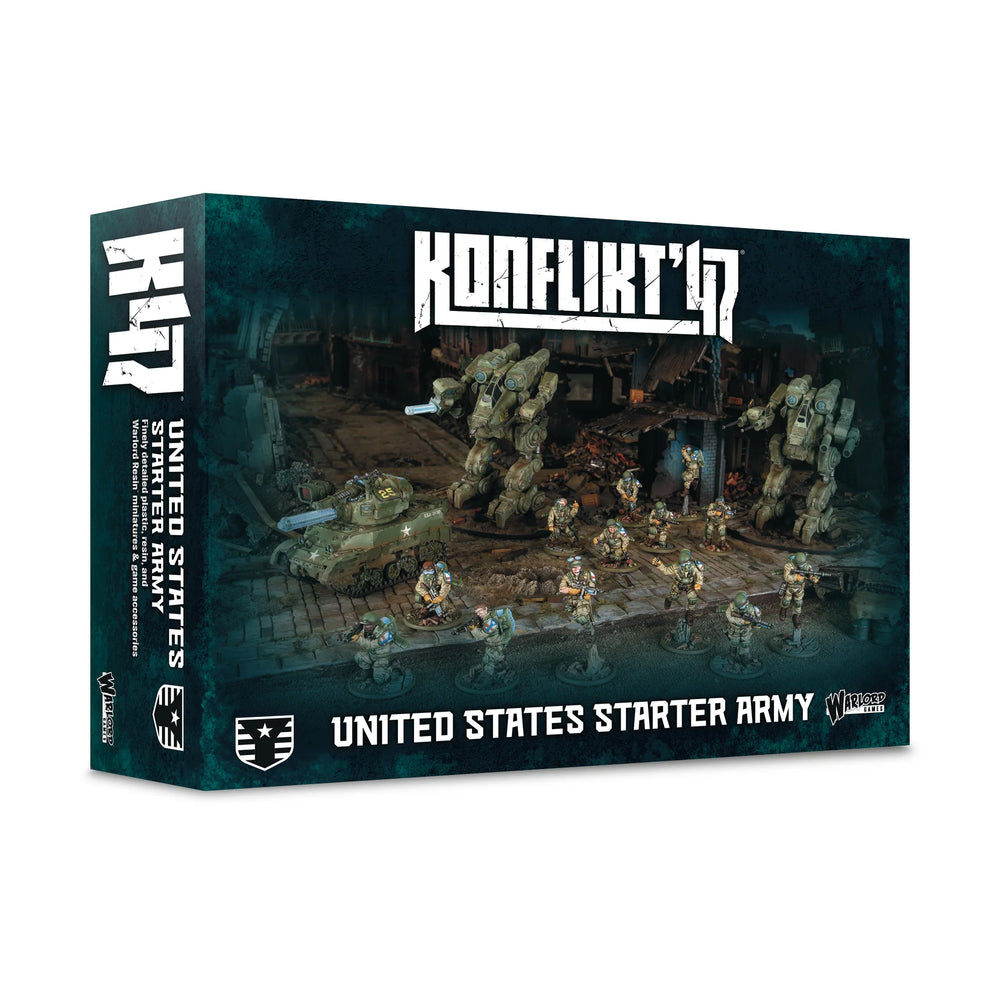 Konflict '47 United States Starter Set