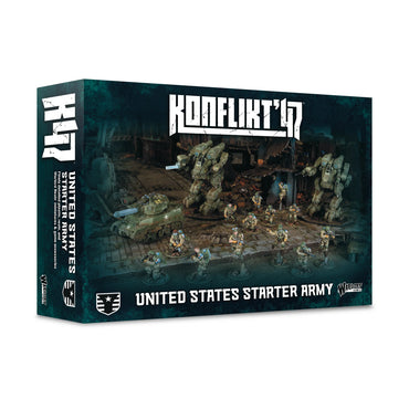 Konflict '47 United States Starter Set