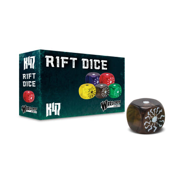 Konflict '47 Rift Dice - Grey