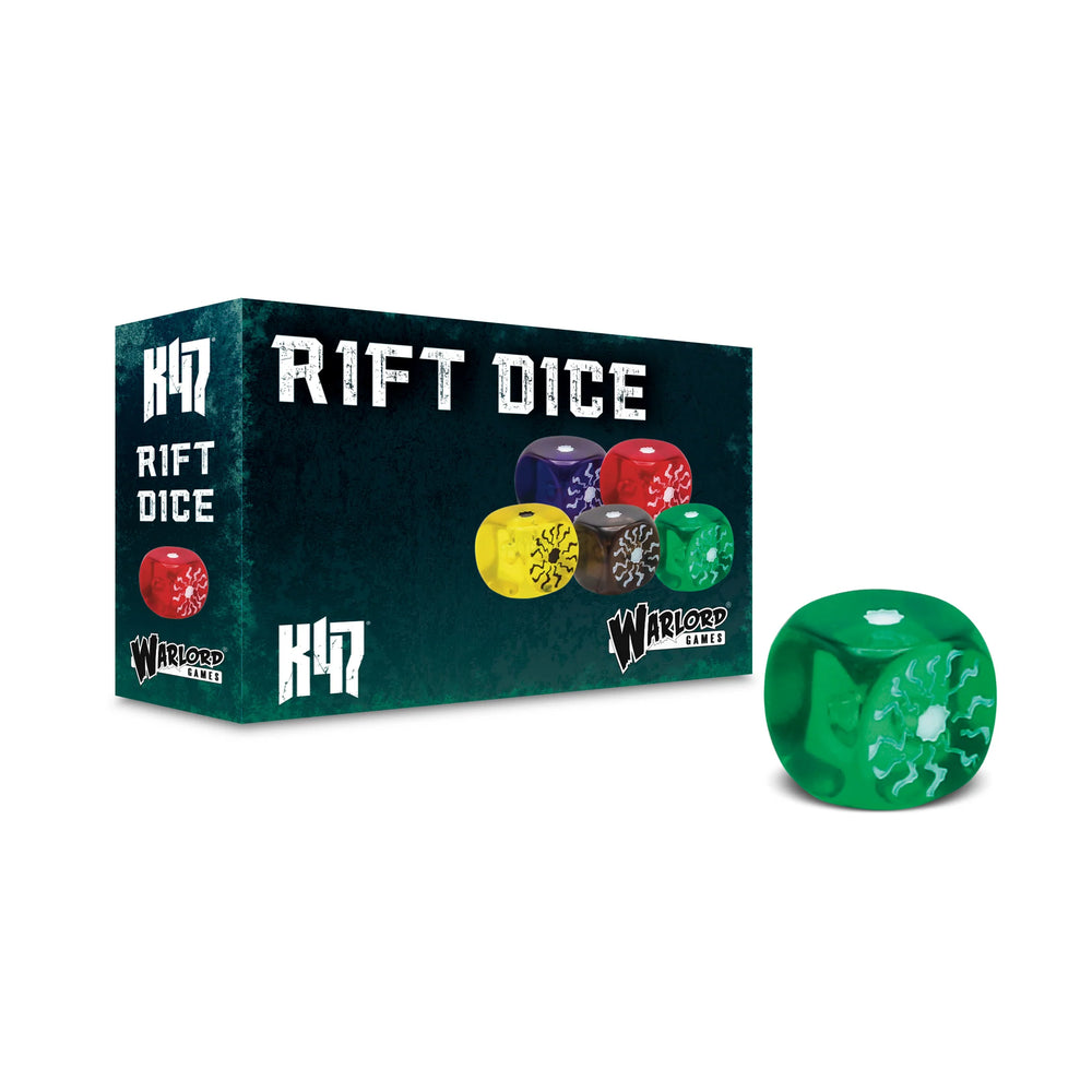 Konflict '47 Rift Dice - Green