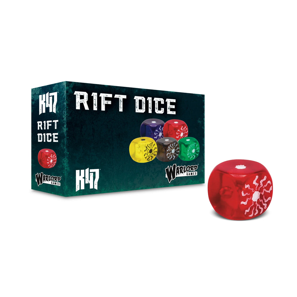 Konflict '47 Rift Dice - Red