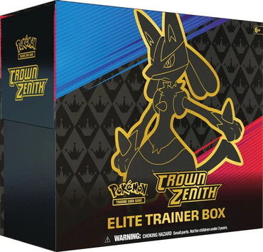 Pokemon: Crown Zenith - Elite Trainer